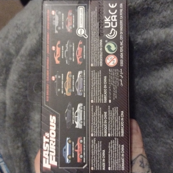 Fast and Furious tegos Pontiac firebird die cast. New in box. NWT.vintage - Picture 3 of 7